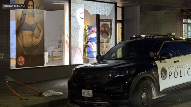 Police lights crime scene 