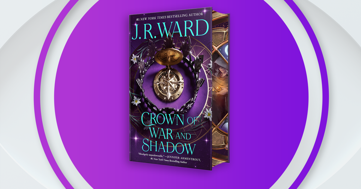 Bestselling author J.R. Ward talks about "Crown of War and Shadow"