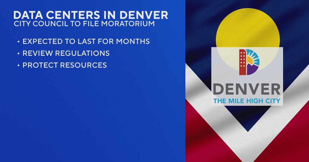 Denver City Council files moratorium for data centers that is expected ...