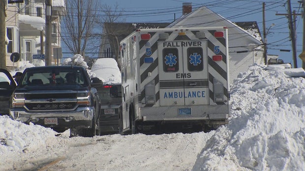 Fall River ambulance 