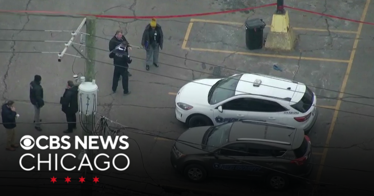 Man, 32, shot in Washington Heights neighborhood - CBS Chicago
