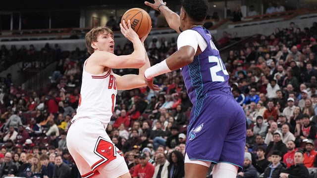 Hornets Bulls Basketball 