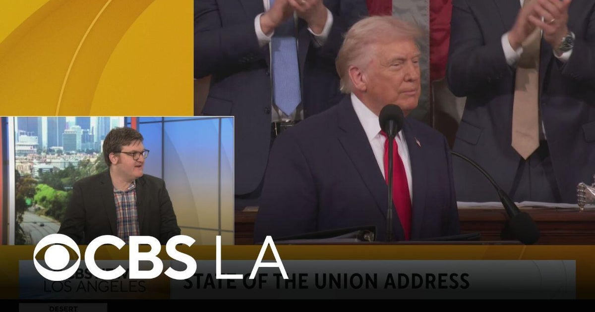 Political expert recaps the State of the Union address