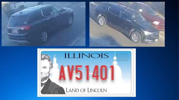 Marquette Park hit and run images 