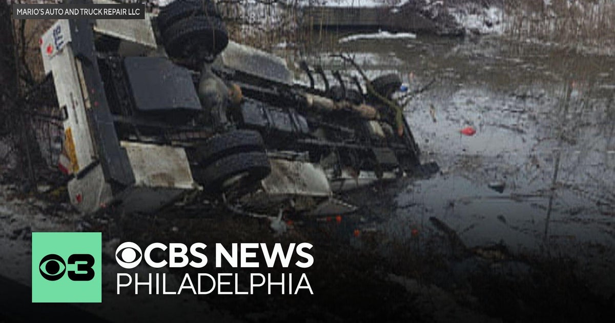 2 survive truck crash thanks to daring roadside rescue in New Jersey ...