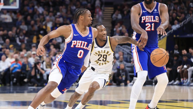 Philadelphia 76ers v Indiana Pacers 