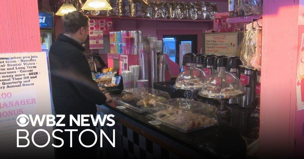 Coffee shop in Plymouth serving hot beverages despite having no heat or power after blizzard