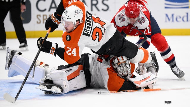 Flyers Capitals Hockey 