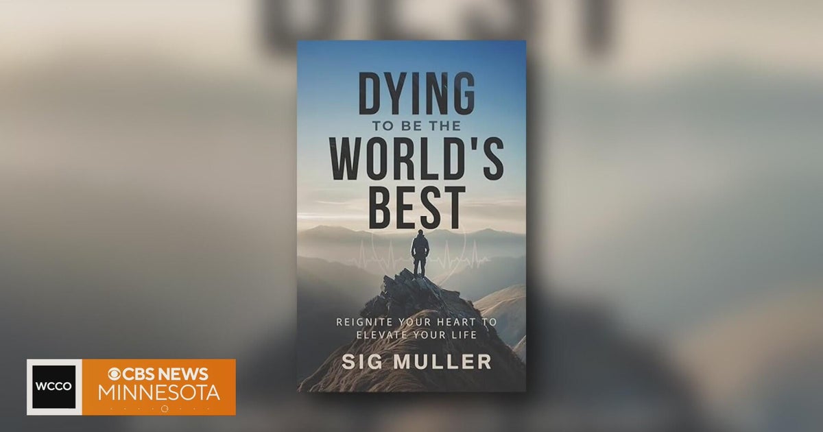 Minnesota author's new book details near-death experience