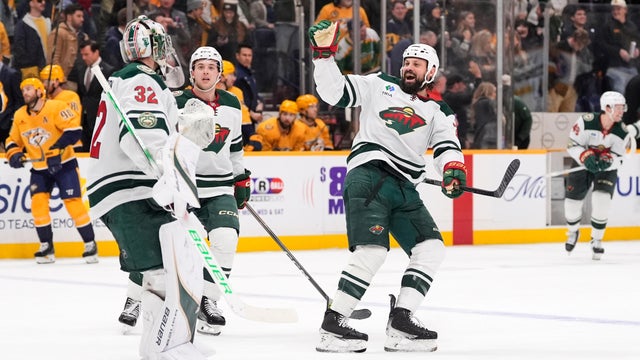 Wild Predators Hockey 