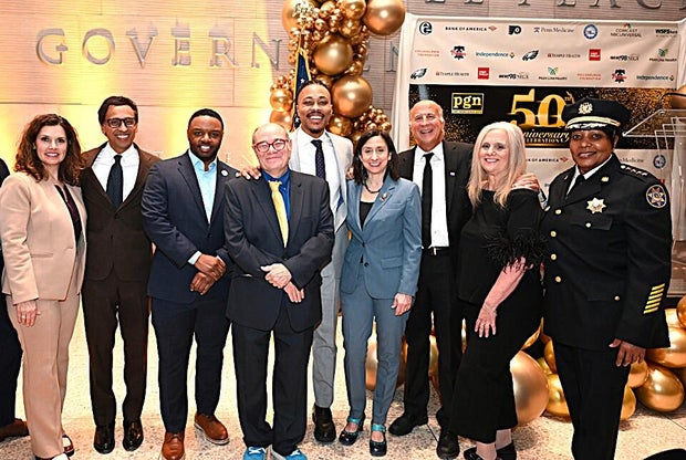 Philly Gay News 50th Anniversary Party 