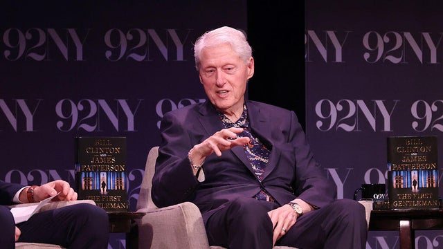 An Evening With President Bill Clinton And James Patterson: "The First Gentleman" 