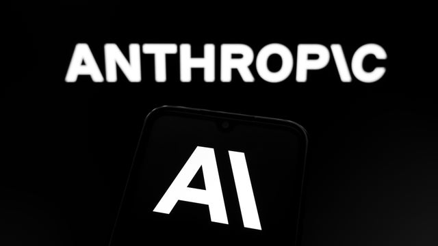 Anthropic AI Illustration 