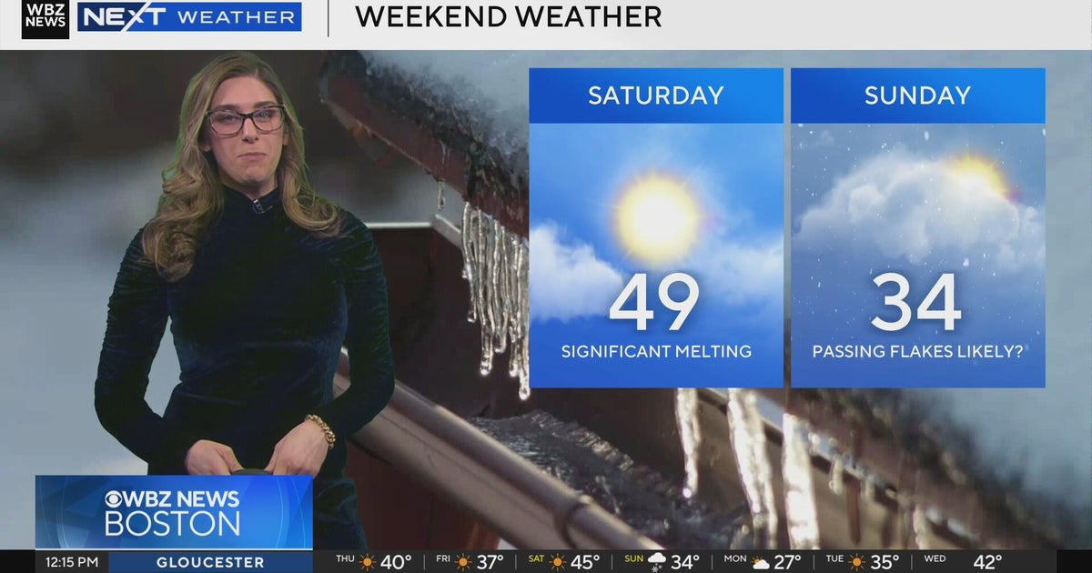 Next Weather: WBZ afternoon update for February 26, 2026 - CBS Boston