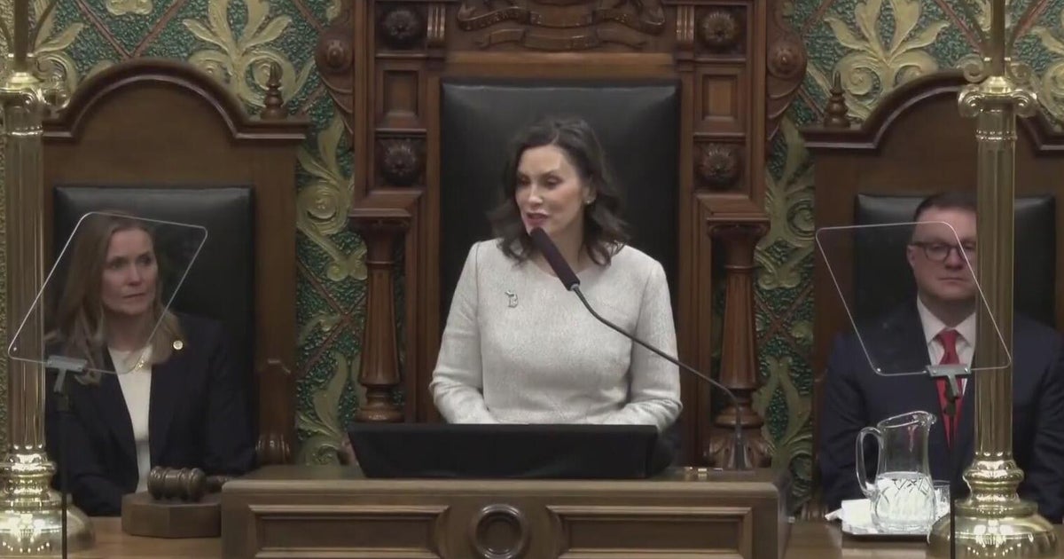 Michigan Gov. Whitmer address literacy, housing in final State of State address