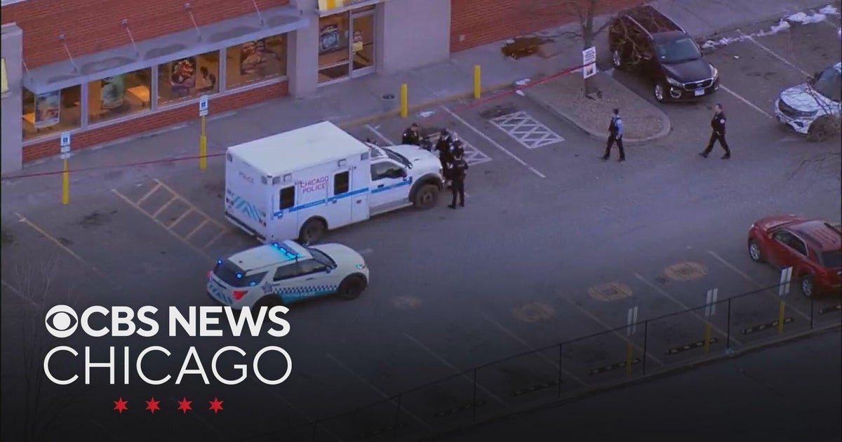 Man shot near McDonald's in Back of the Yards - CBS Chicago