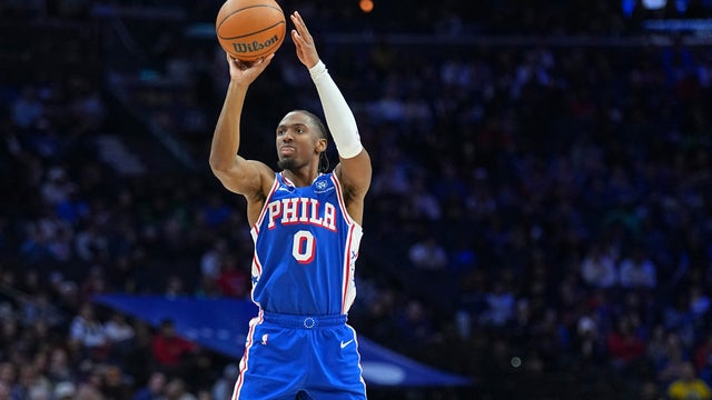 Indiana Pacers v Philadelphia 76ers 