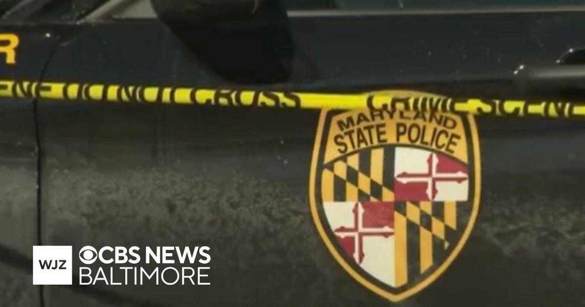 Man accused of shooting at Maryland trooper and separate homicide - CBS ...