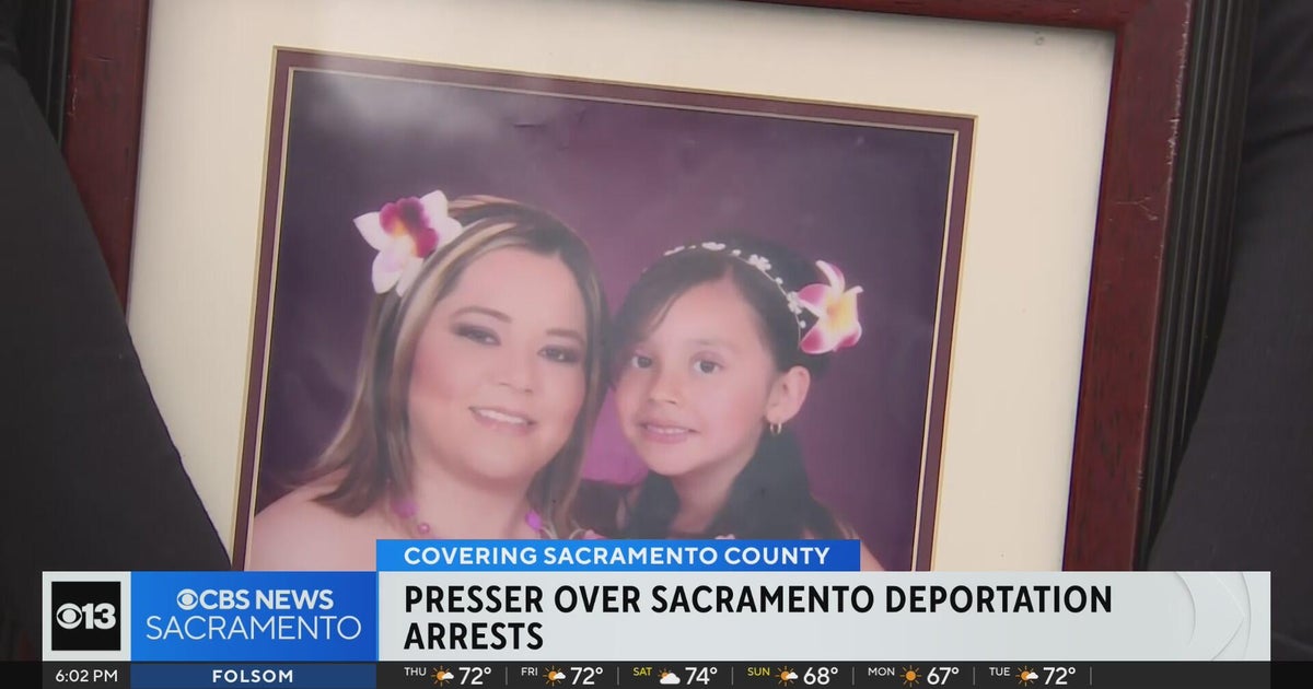 Local lawmakers gather outside Sacramento federal building to protest deportation of DACA recipient