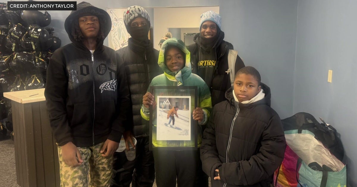 Minneapolis boy featured in snowboarding magazine finds love for the sport