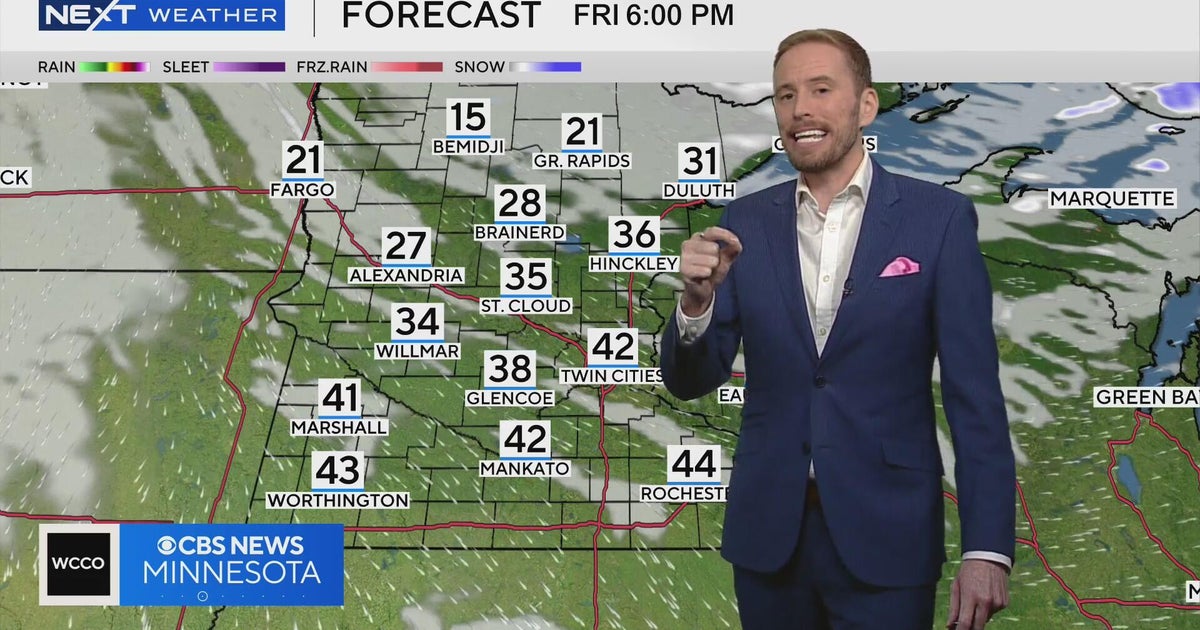 4 p.m. Minnesota forecast from Feb. 26, 2026 | NEXT Weather - CBS Minnesota