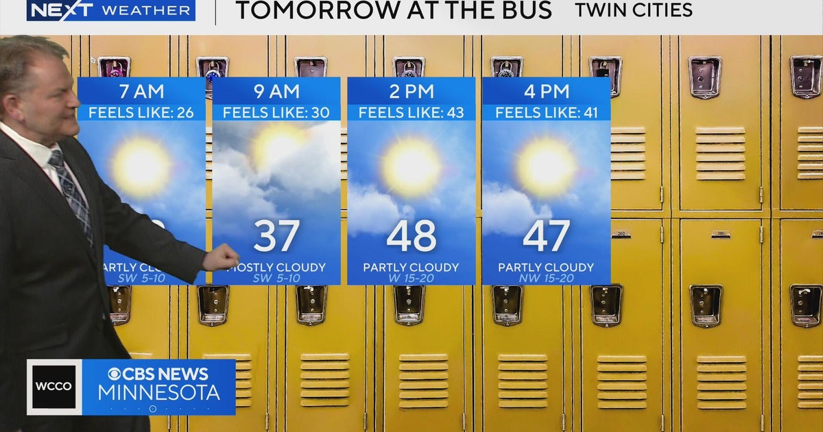 NEXT Weather: 10 p.m. report for Minnesota on Feb. 26, 2026