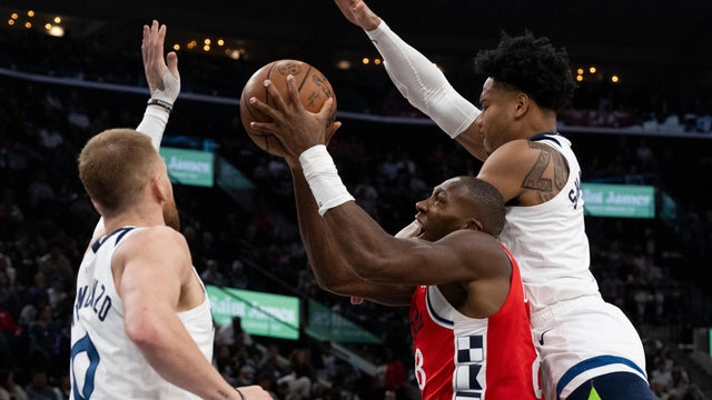 Timberwolves Clippers Basketball 