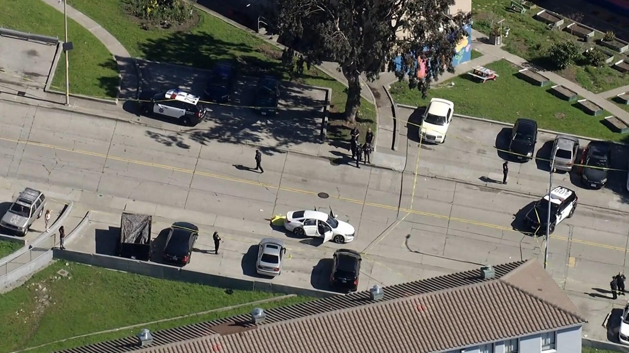 Shooting in San Francisco's Potrero Hill leaves 1 dead, 1 injured - CBS ...