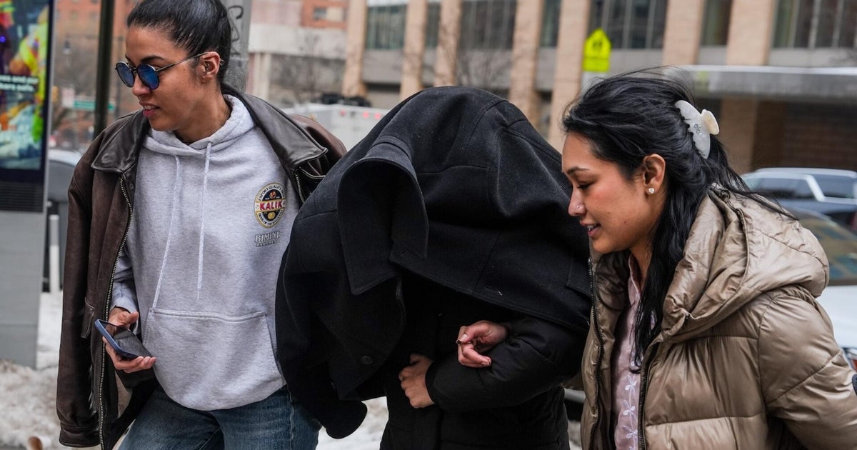 Did ICE agents lie to gain entry into a Columbia University residential building?