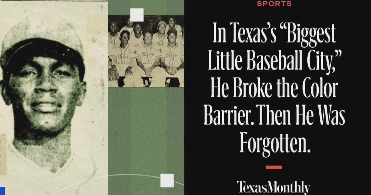Texas’ first Black pro ballplayer finally gets his due / Texas Monthly