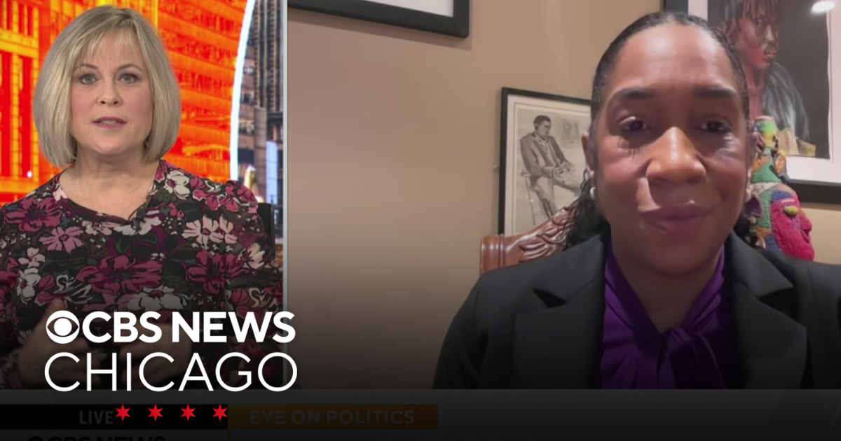 Democratic Senate candidate Lt. Gov. Juliana Stratton on upcoming race ...