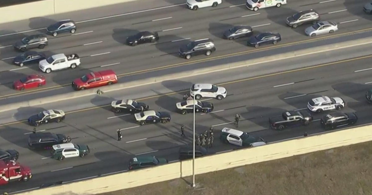 Police pursuit leads to deadly crash on Florida Turnpike in Broward