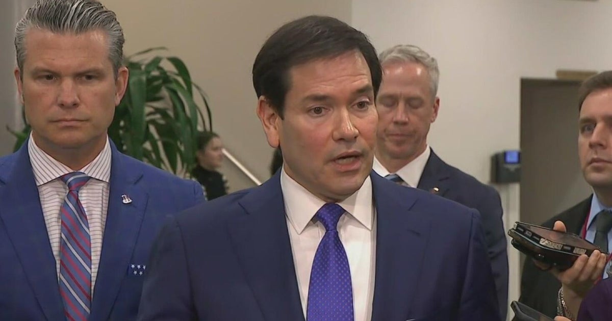 Sec of State Marco Rubio is visiting Israel Monday amid tensions with Iran, Lebanon and Gaza