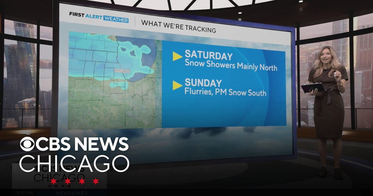 Chicago weather: Temperatures crash overnight - CBS Chicago