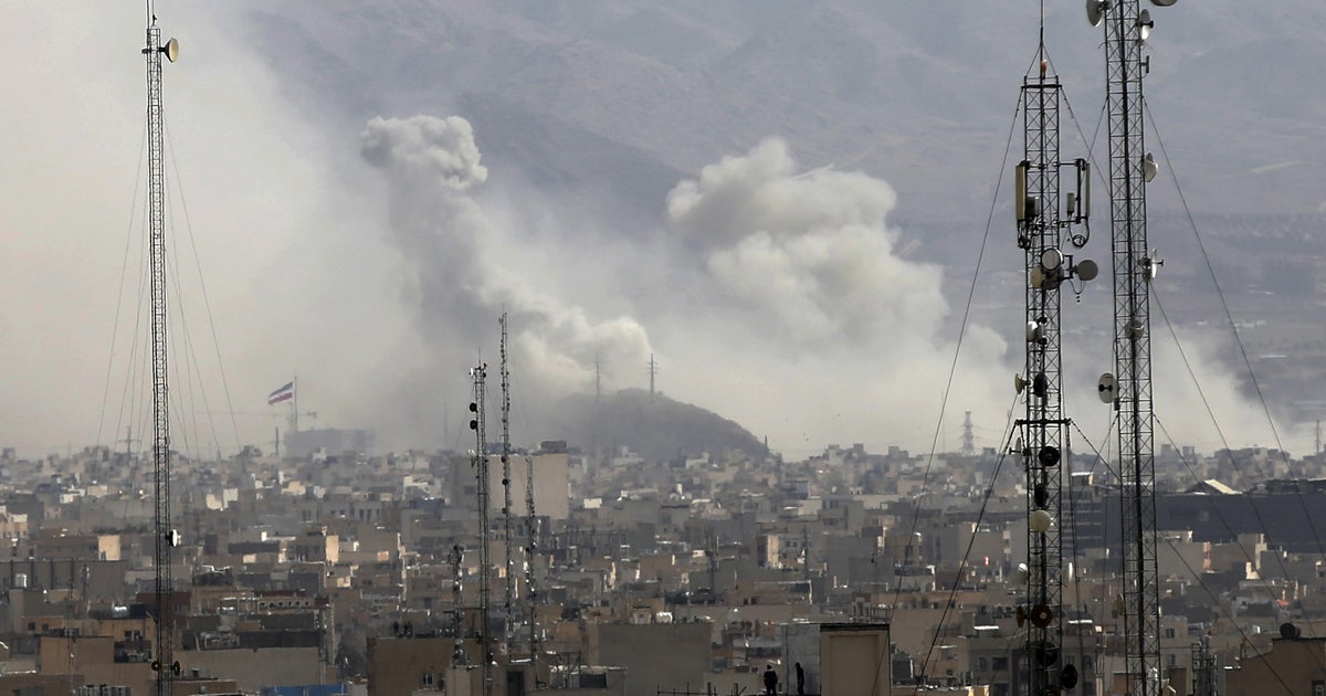 Trump confirms "major combat operations" as U.S. and Israel attack Iran