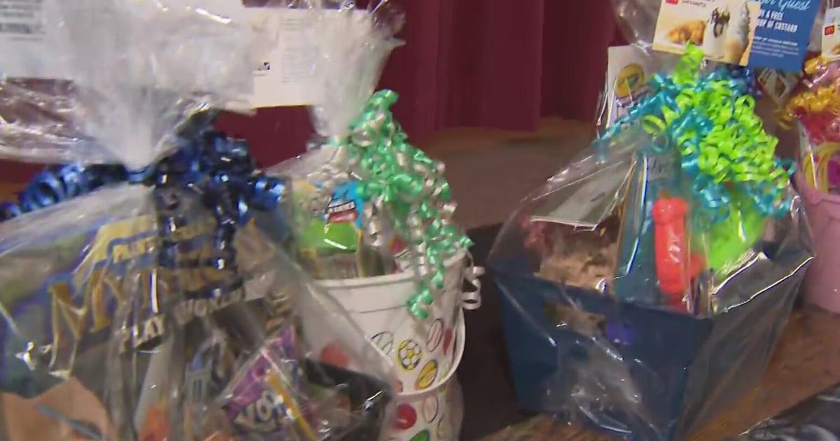 Michigan woman talks making baskets for children ahead of Easter