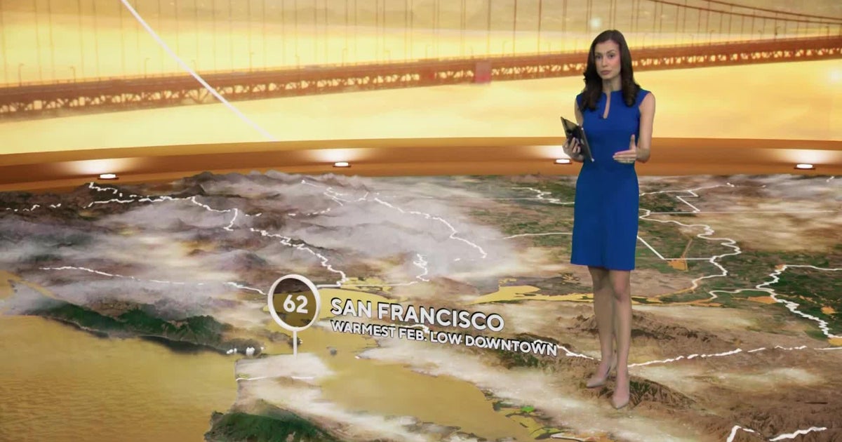 Warmest February morning on record in San Francisco