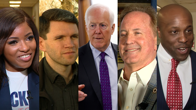 Texas primary for U.S. Senate race 