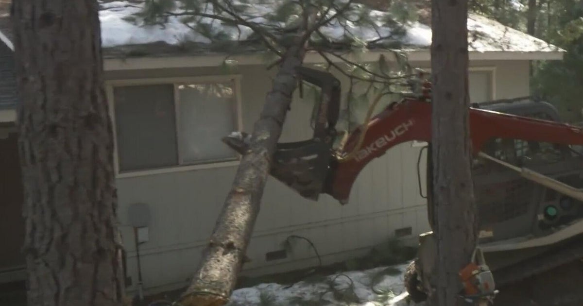 Clean up continues in Amador County more than a week after winter storm