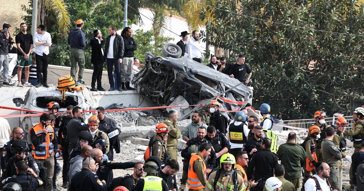 Iran lashes out in retaliation, killing Israelis on Day 2 of Mideast war