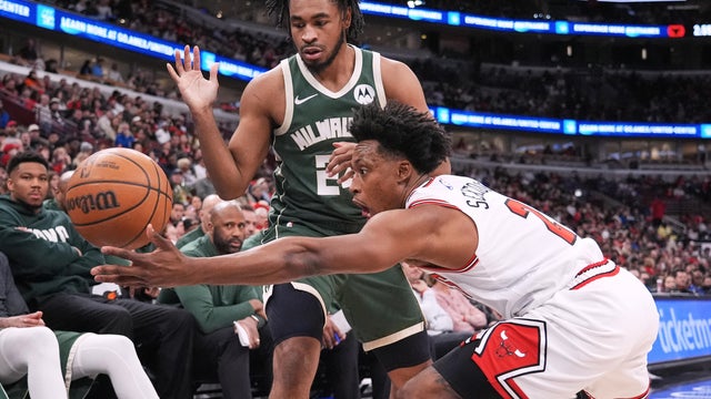 Bucks Bulls Basketball 