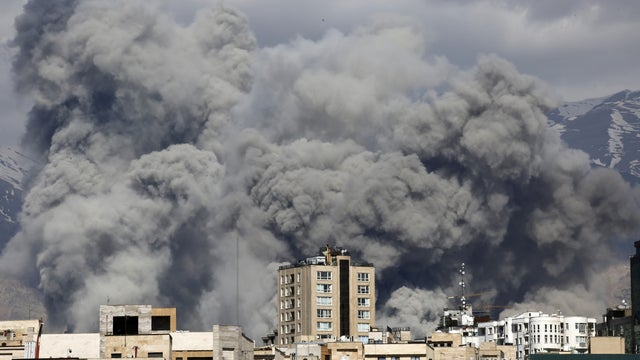 Explosions heard in Tehran as new Israeli airstrikes hit Iranian capital 