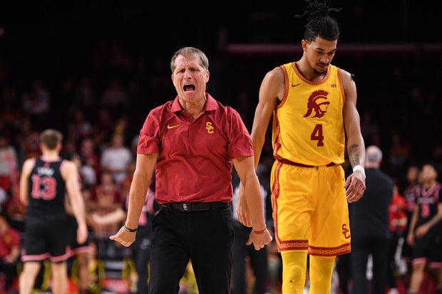 COLLEGE BASKETBALL: JAN 31 Rutgers at USC 