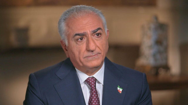 Iran's exiled Prince Reza Pahlavi 