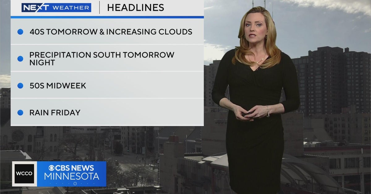 NEXT Weather: 4 p.m. report for Minnesota on March 1, 2026