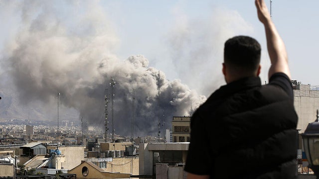 Explosions heard in Tehran as new Israeli airstrikes hit Iranian capital 