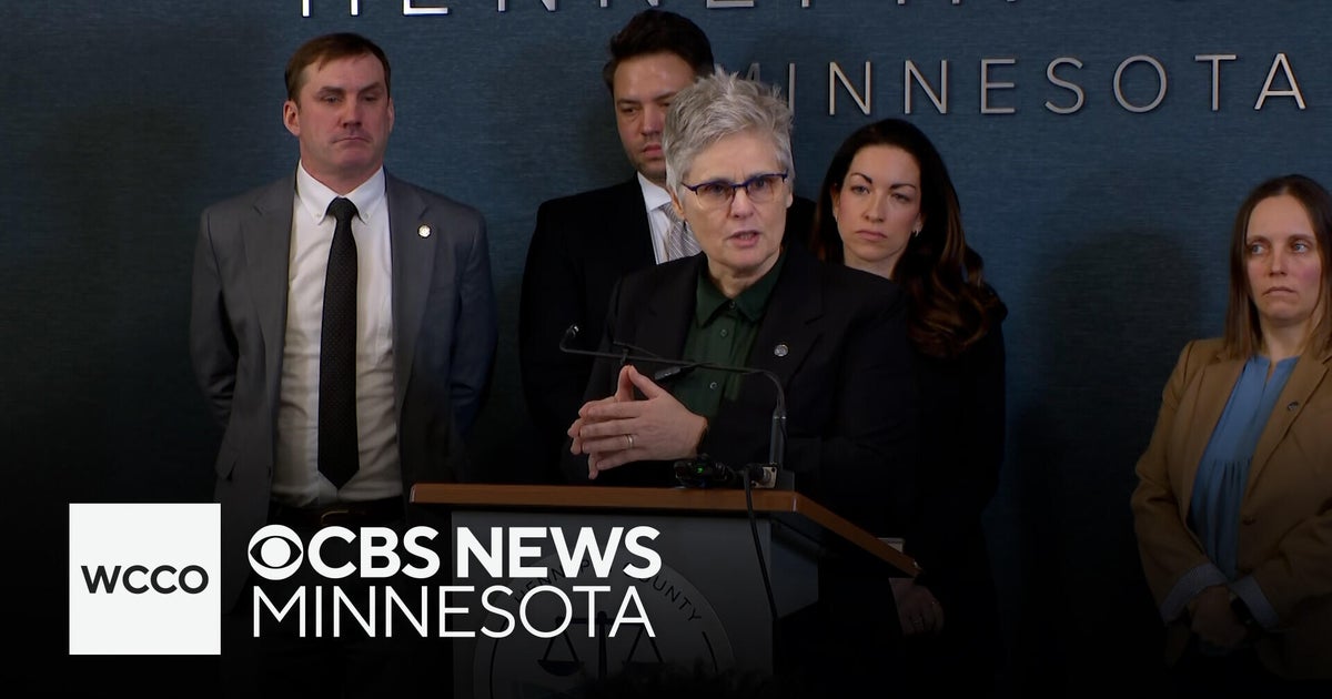 New Minnesota evidence portal launched for ICE-related crimes - CBS ...