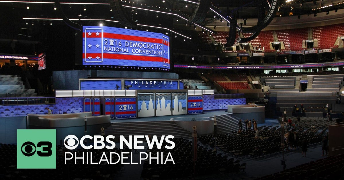 Philadelphia chosen as finalist to host 2028 Democratic National Convention