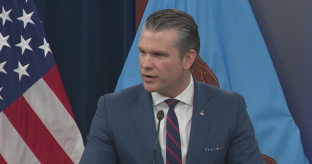 Pete Hegseth says Iran mission is "laser-focused" and won't be "endless ...