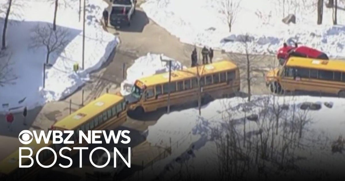 Massachusetts elementary school evacuated after gas leak